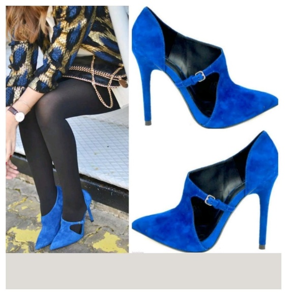 🎉HOST PICK🎉Zara high heel leather lace-up bootie - Picture 8 of 8